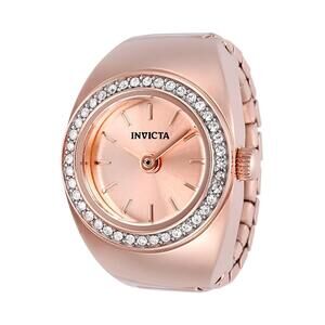 NWT Invicta 48945 Mini | 2-Hand | Rose Gold | Women's Watch